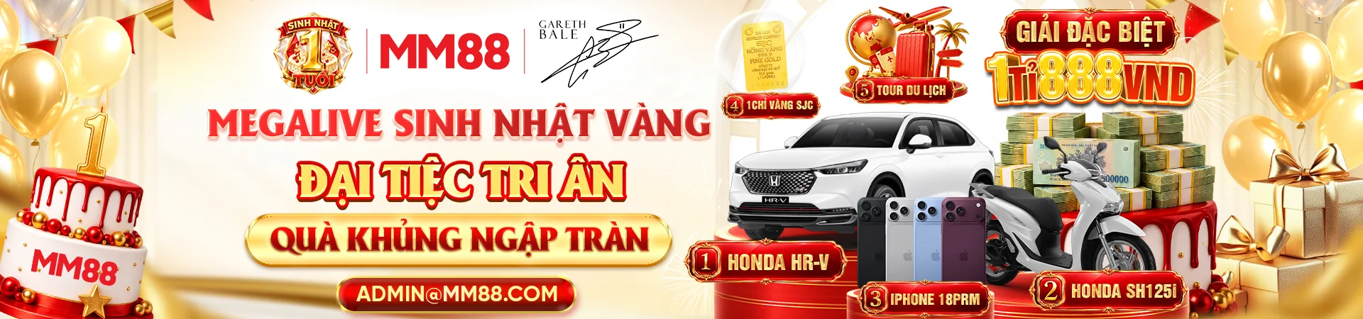mm88 tặng khuyến mãi
